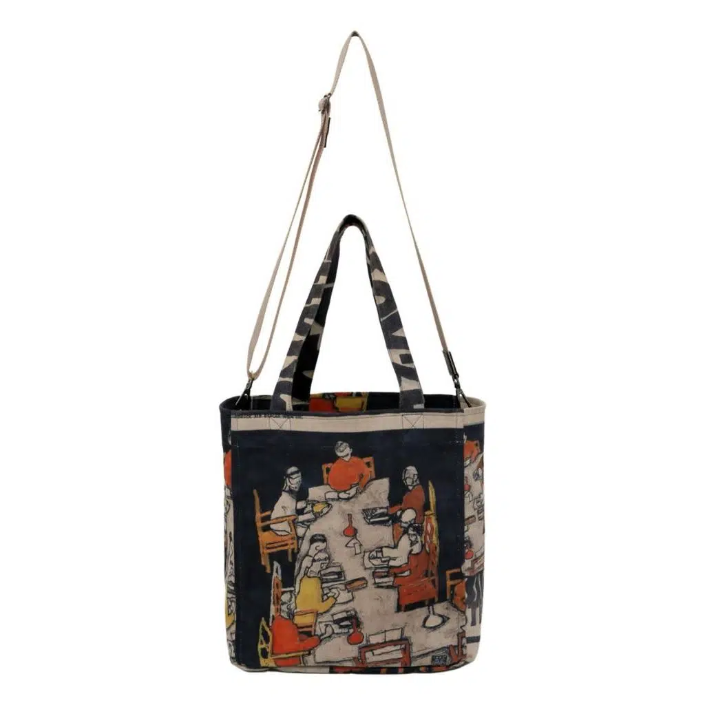 Dogo Kadın Vegan Çok Renkli Large El Çantası - Supper Tasarım