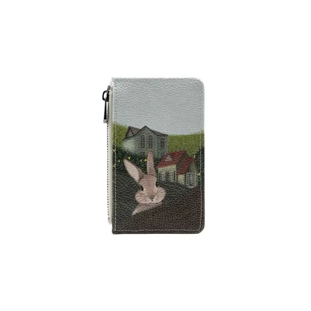 Kadın Çok Renkli Cüzdan - Going on an Adventure Tasarım