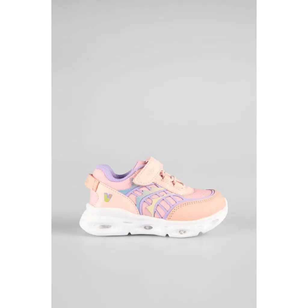 Vicco Most Işıklı Kız Bebek Pudra Spor Ayakkabı